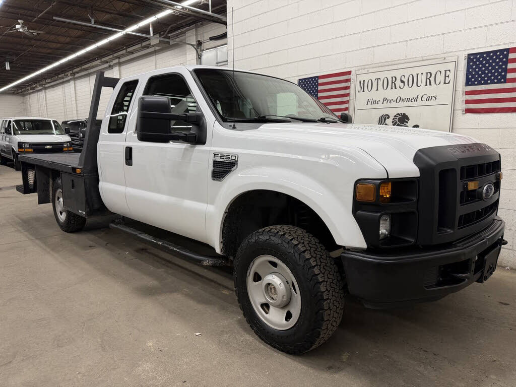 2008 Ford F-250 Super Duty XL Super Cab LB 4WD