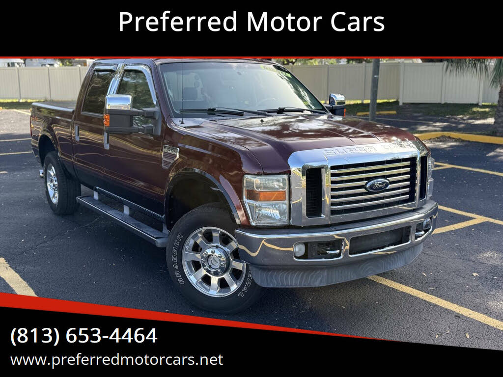 2009 Ford F-250 Super Duty Lariat Crew Cab 4WD