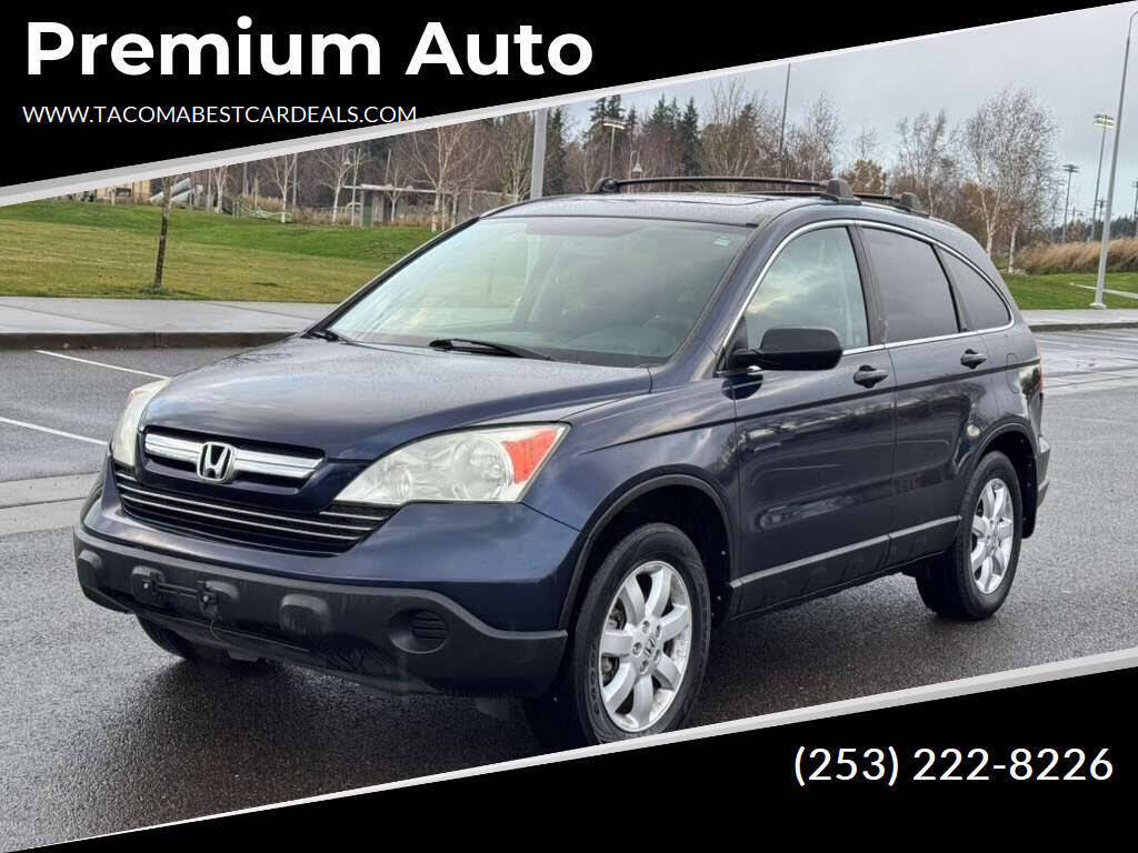 2009 Honda CR-V EX AWD