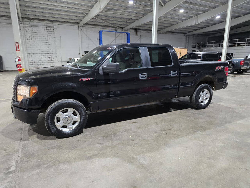 2010 Ford F-150 XLT SuperCrew 4WD