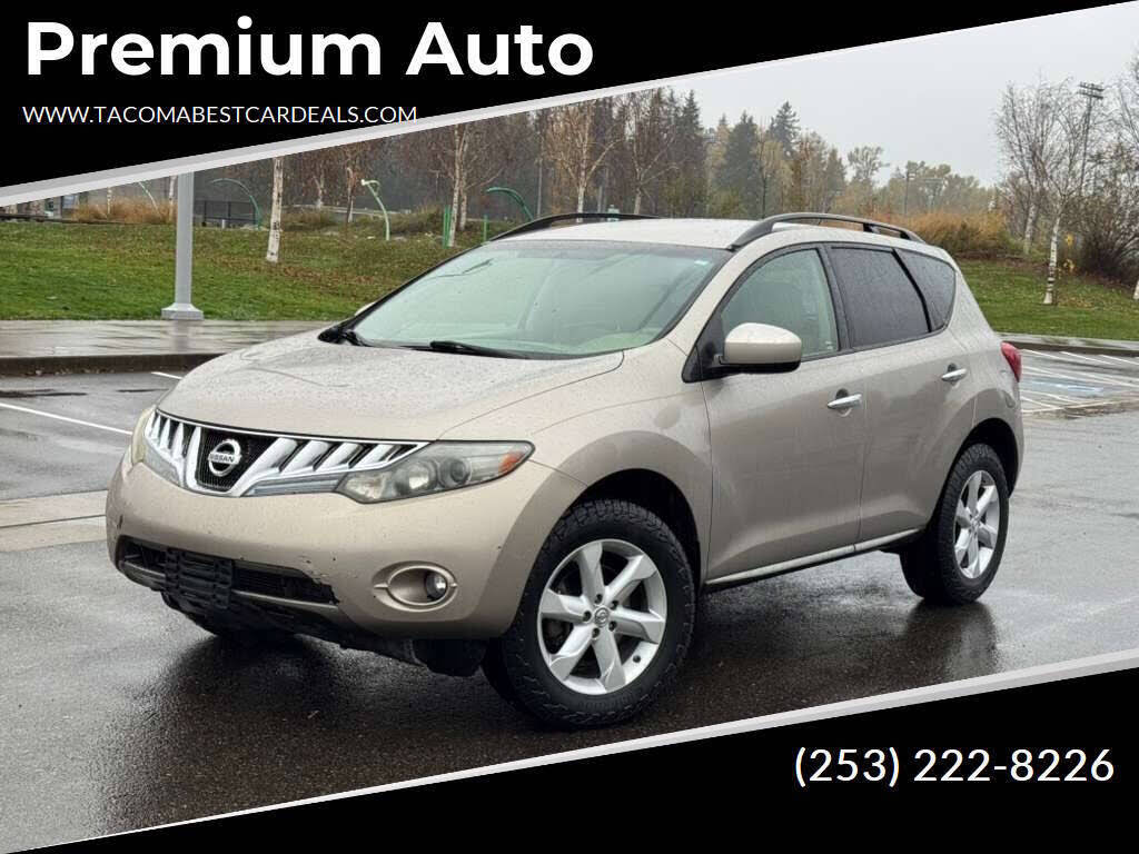 2010 Nissan Murano SL AWD