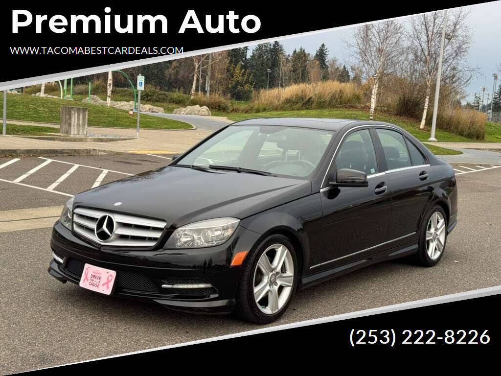 2011 Mercedes-Benz C-Class C 300 Sport 4MATIC