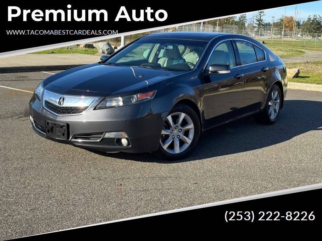 2012 Acura TL FWD with Technology Package
