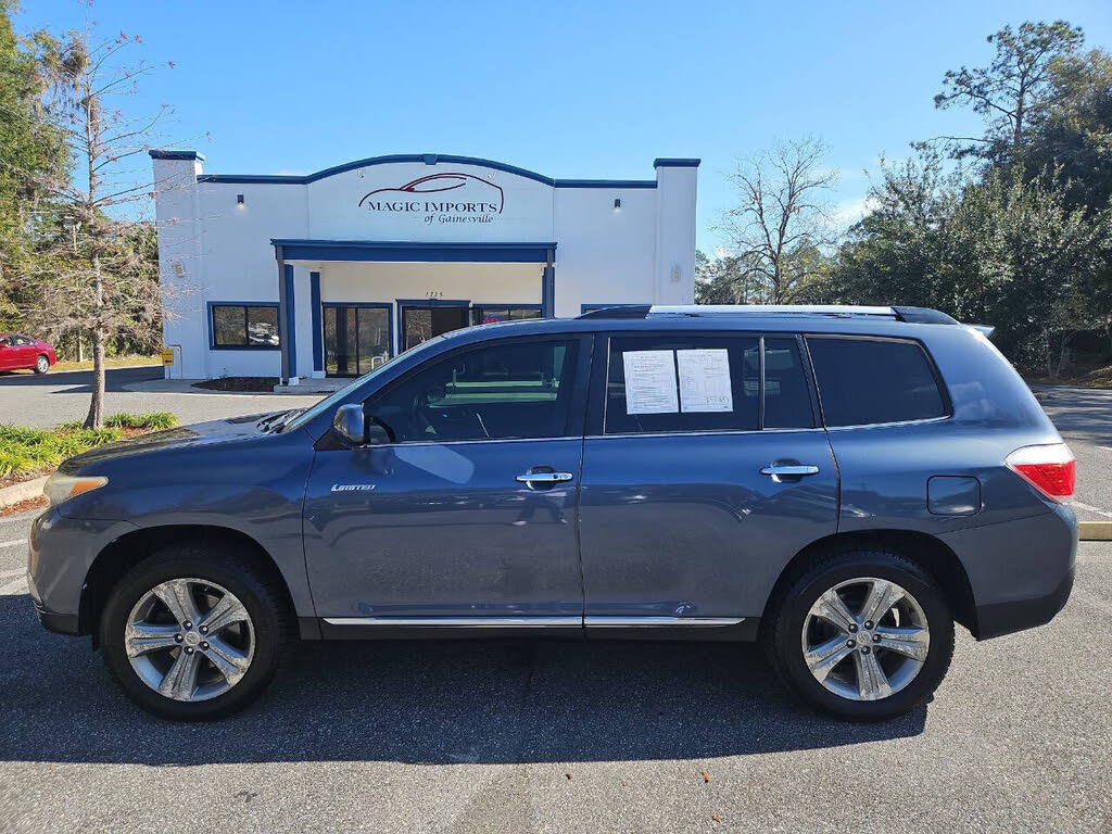 2012 Toyota Highlander Limited