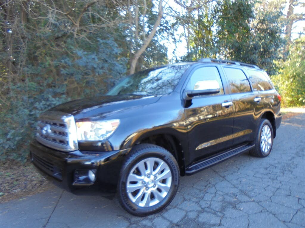 2012 Toyota Sequoia Platinum 4WD