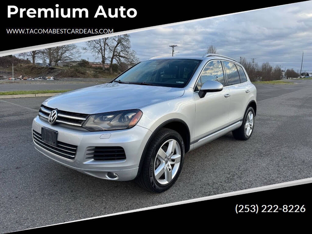 2012 Volkswagen Touareg VR6 Lux
