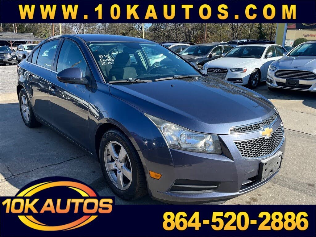 2013 Chevrolet Cruze 1LT Sedan FWD
