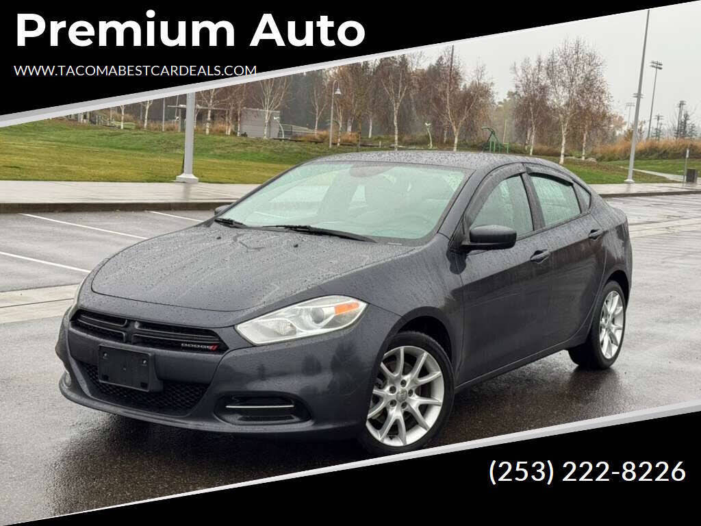 2013 Dodge Dart SXT FWD