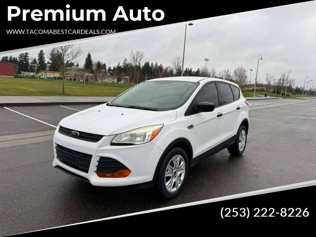 2013 Ford Escape S FWD