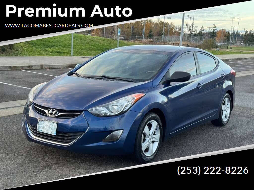 2013 Hyundai Elantra GLS FWD