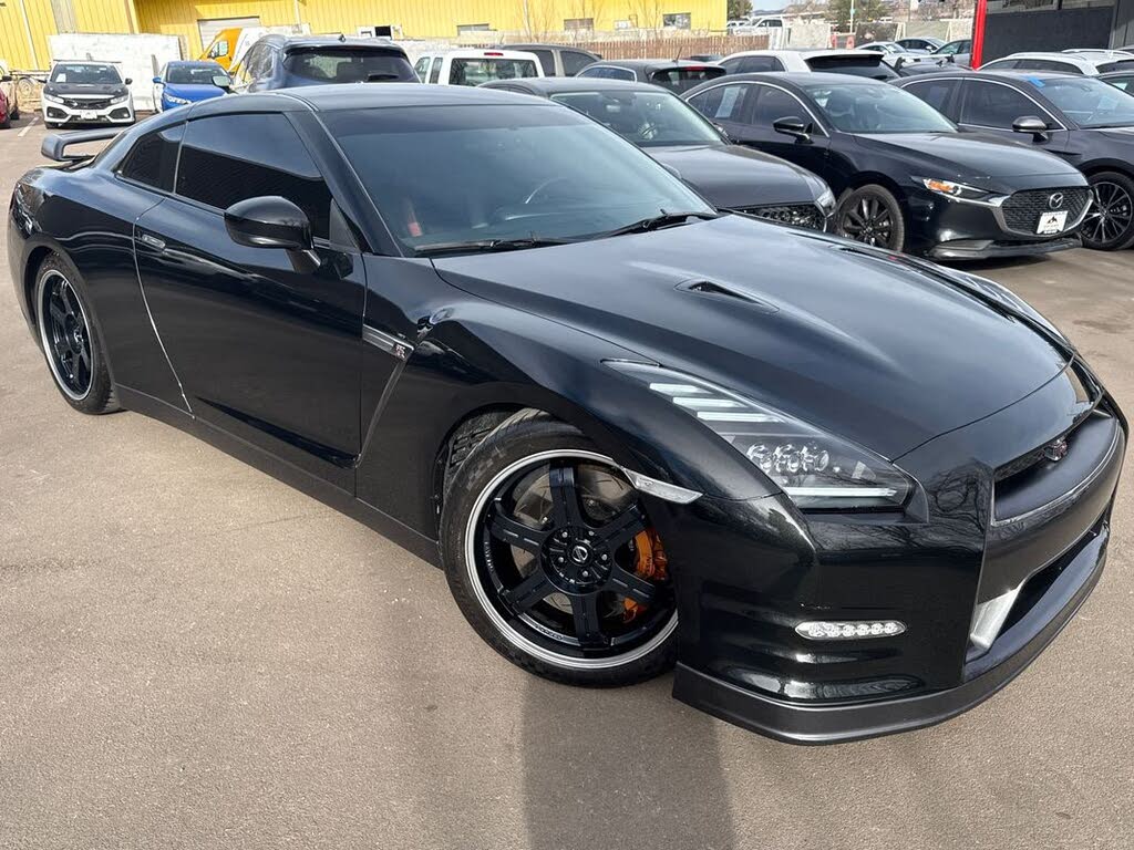 2013 Nissan GT-R Black Edition