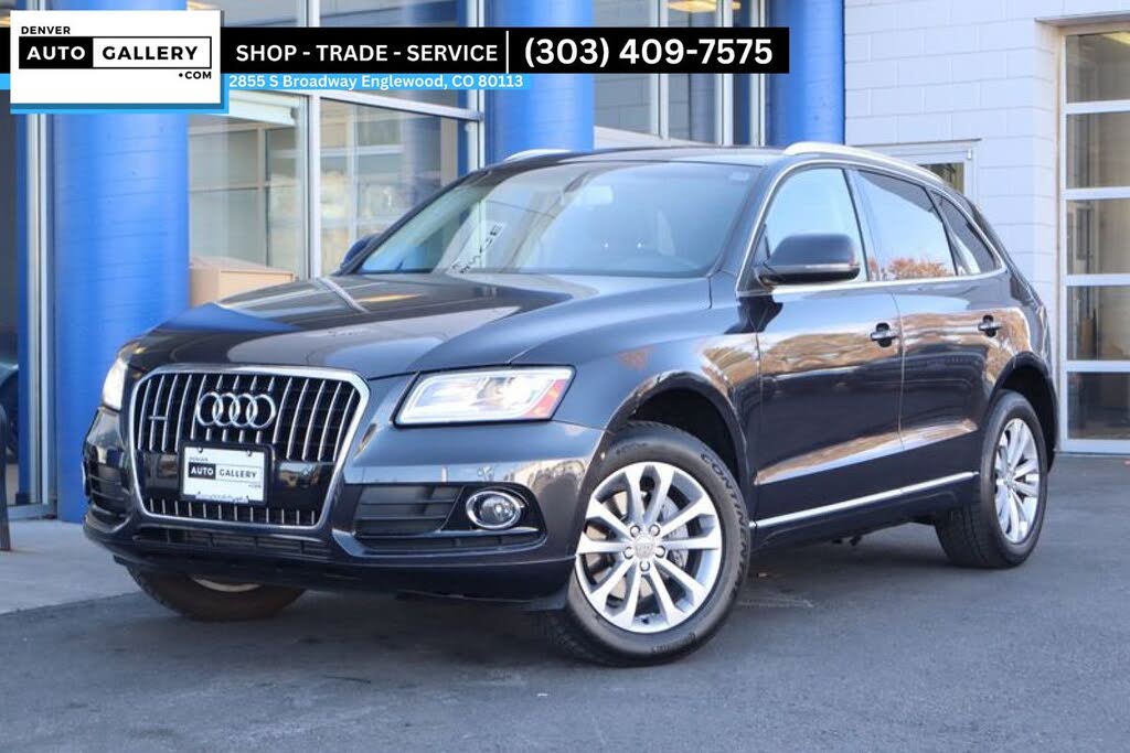 2014 Audi Q5 2.0T quattro Premium Plus
