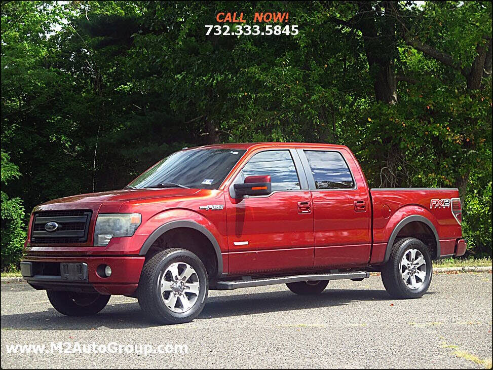 2014 Ford F-150 FX2 SuperCrew