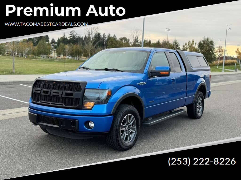 2014 Ford F-150 FX4 SuperCab 4WD