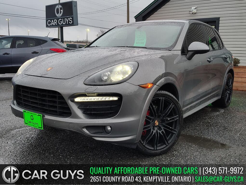 2014 Porsche Cayenne GTS AWD