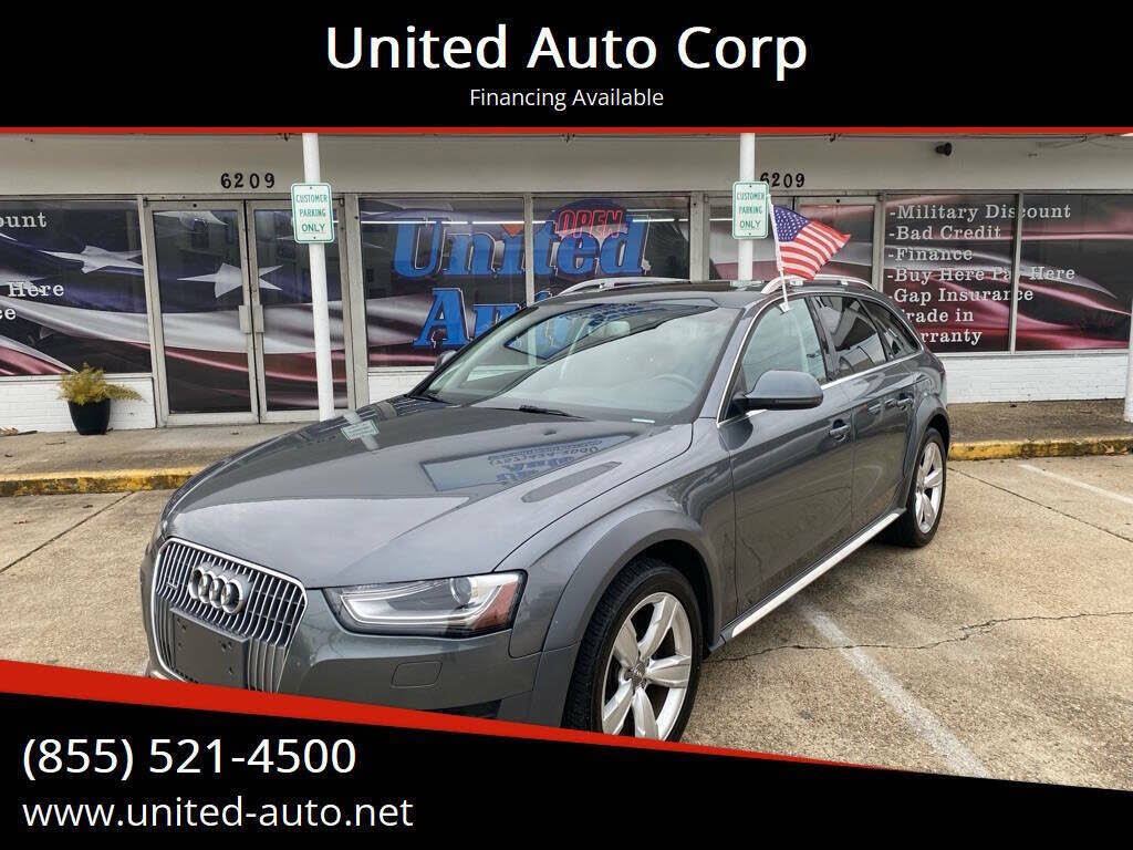 2015 Audi A4 Allroad 2.0T quattro Premium Plus AWD