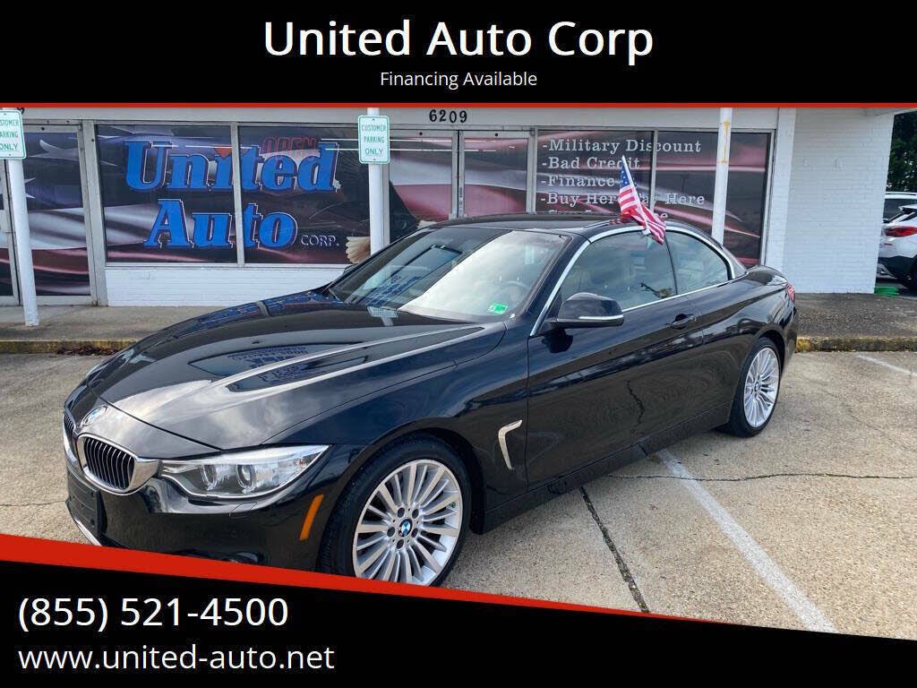 2015 BMW 4 Series 435i Convertible RWD