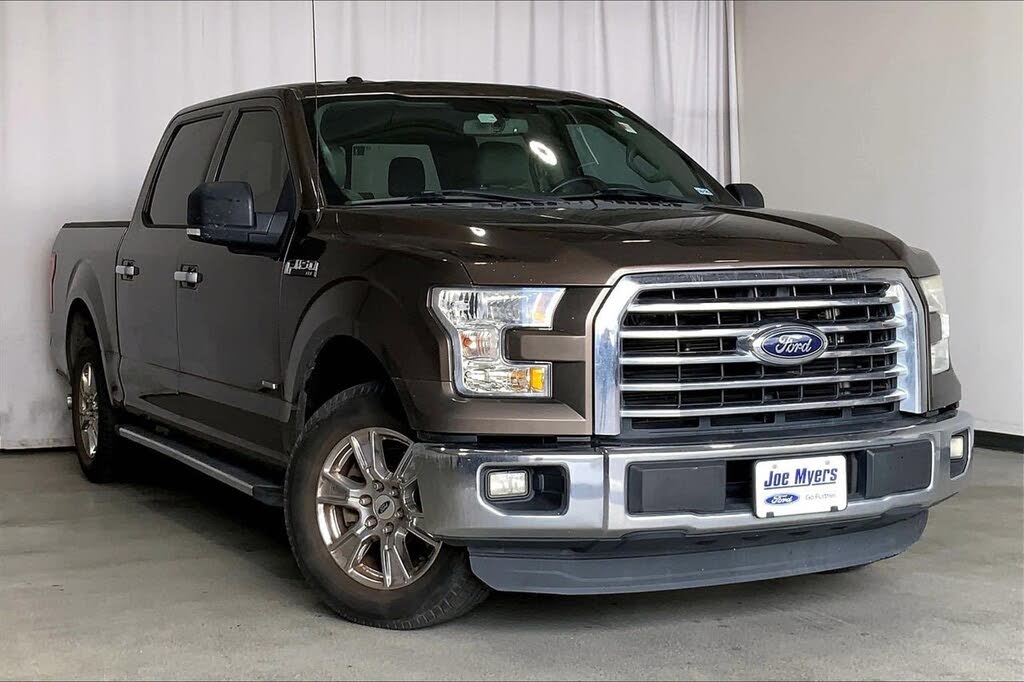 2015 Ford F-150 XLT SuperCrew