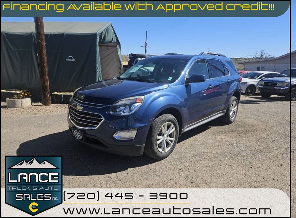 2016 Chevrolet Equinox LT AWD