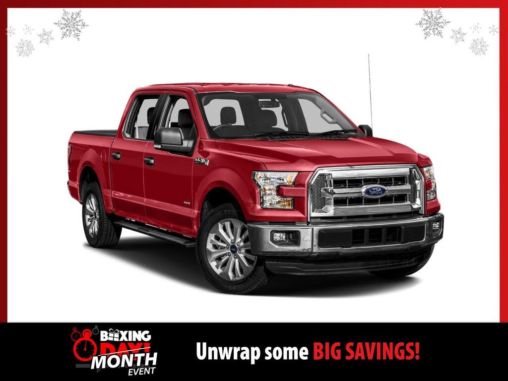 2016 Ford F-150 XLT SuperCrew 4WD