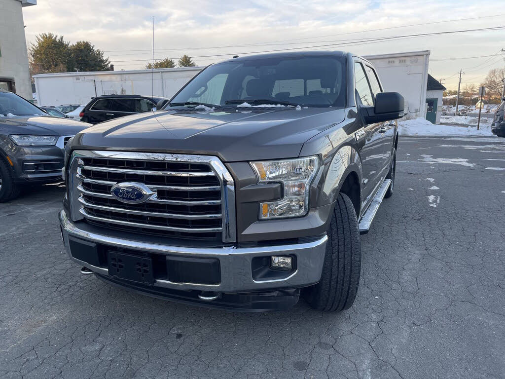 2016 Ford F-150 XLT SuperCrew 4WD