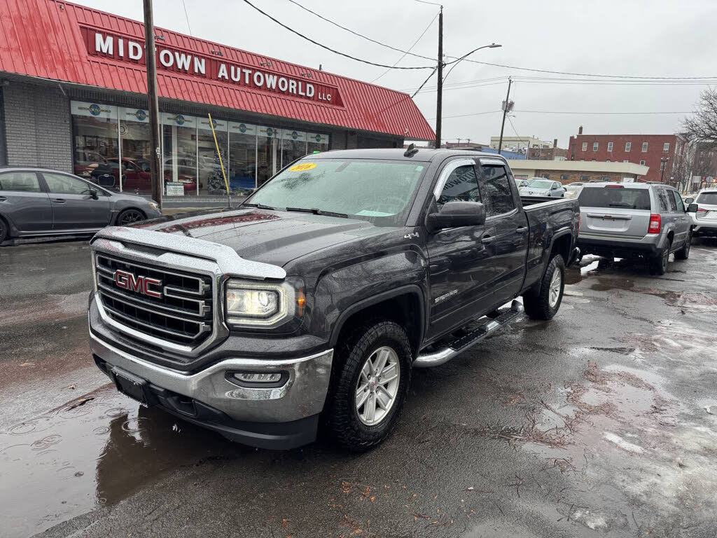 2016 GMC Sierra 1500 SLE Double Cab 4WD