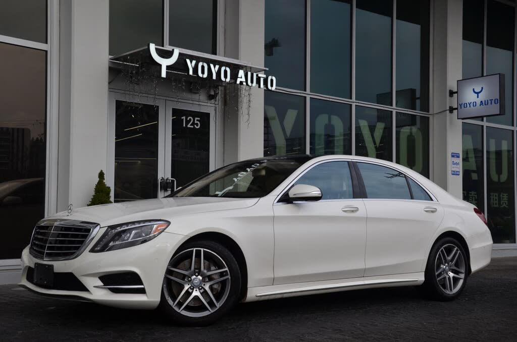 2016 Mercedes-Benz S-Class S 550 4MATIC