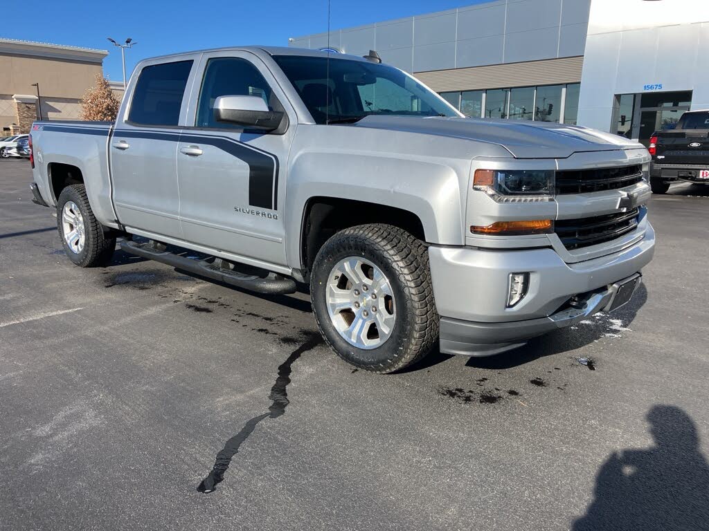 2017 Chevrolet Silverado 1500 LT Crew Cab 4WD