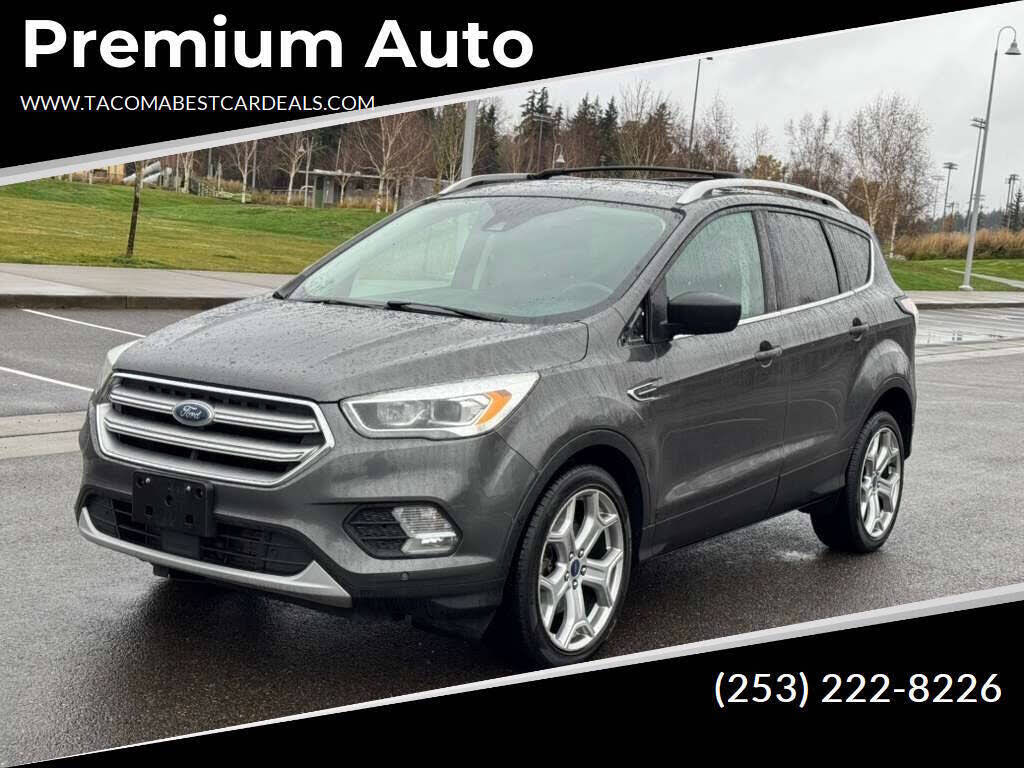 2017 Ford Escape Titanium AWD