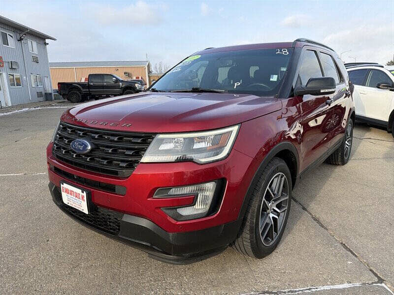 2017 Ford Explorer Sport AWD