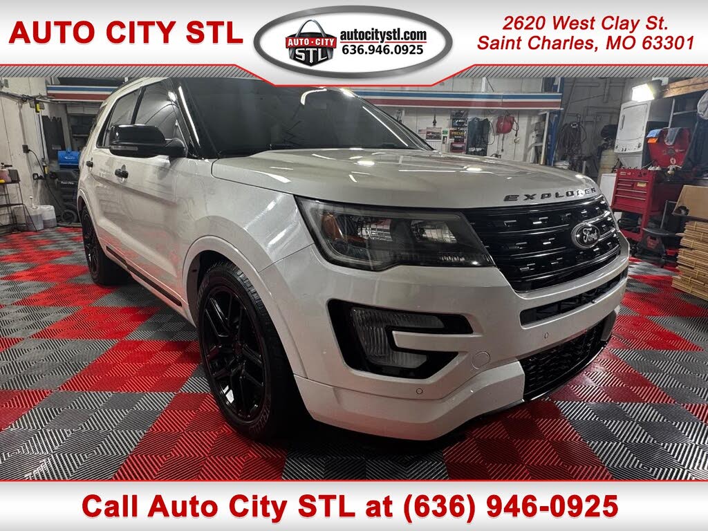 2017 Ford Explorer Sport AWD