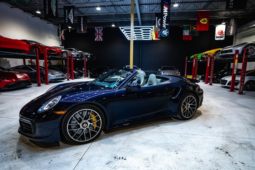 2017 Porsche 911 Turbo S Cabriolet AWD