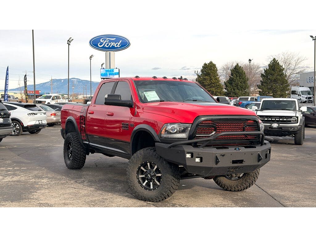 2017 RAM 2500 Power Wagon Crew Cab 4WD