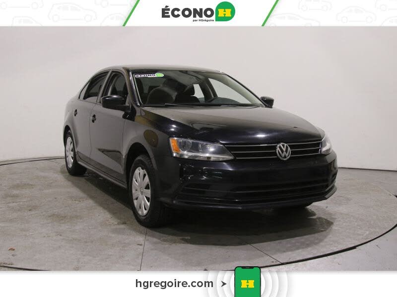 2017 Volkswagen Jetta 1.4T Trendline FWD