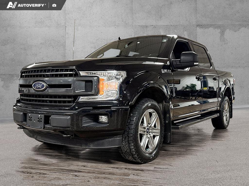 2018 Ford F-150 XLT SuperCrew 4WD
