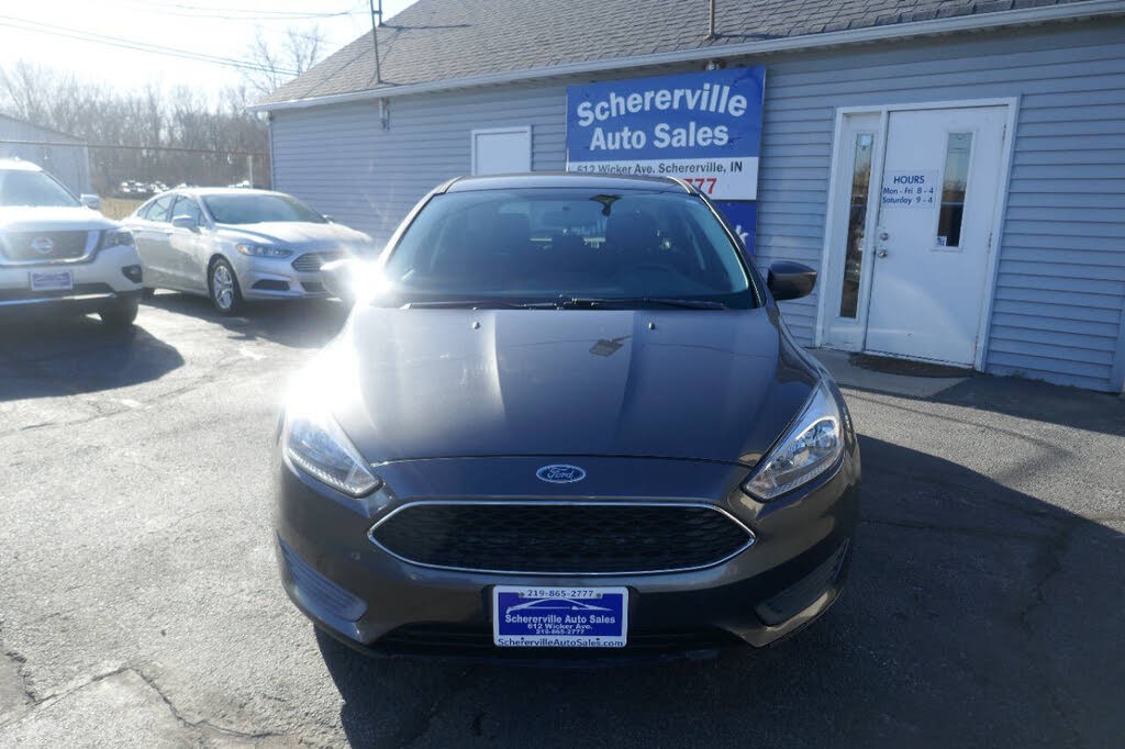 2018 Ford Focus SE Hatchback