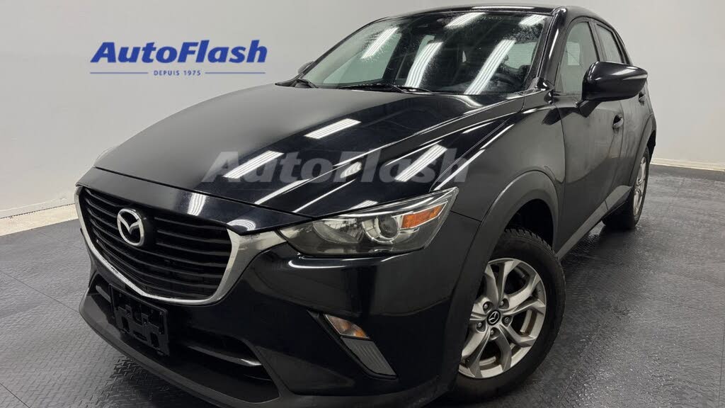 2018 Mazda CX-3 GS AWD