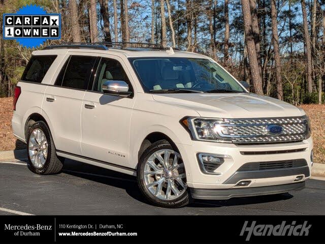 2019 Ford Expedition Platinum 4WD