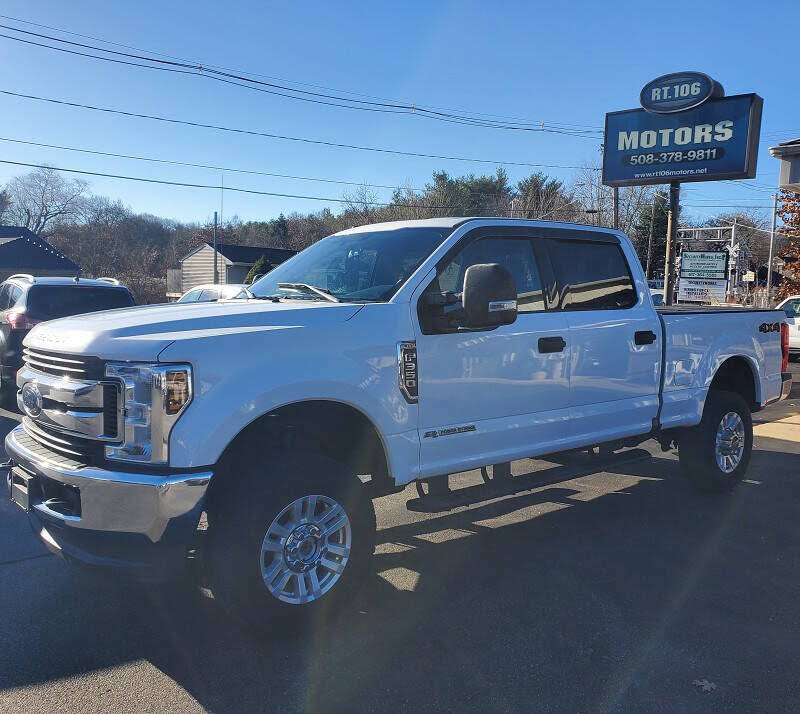 2019 Ford F-350 Super Duty XL Crew Cab 4WD