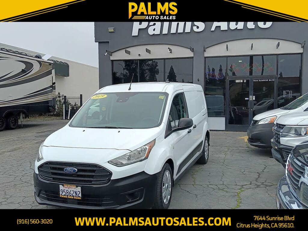 2019 Ford Transit Connect Cargo XL LWB FWD with Rear Cargo Doors