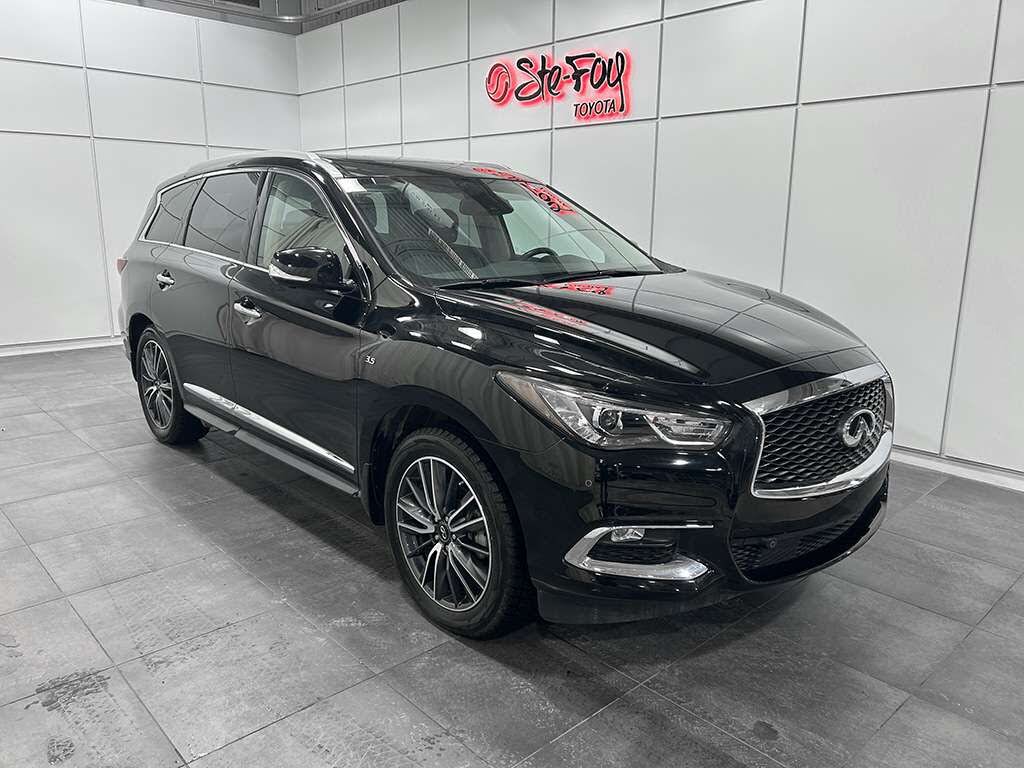 2019 INFINITI QX60 Luxe AWD