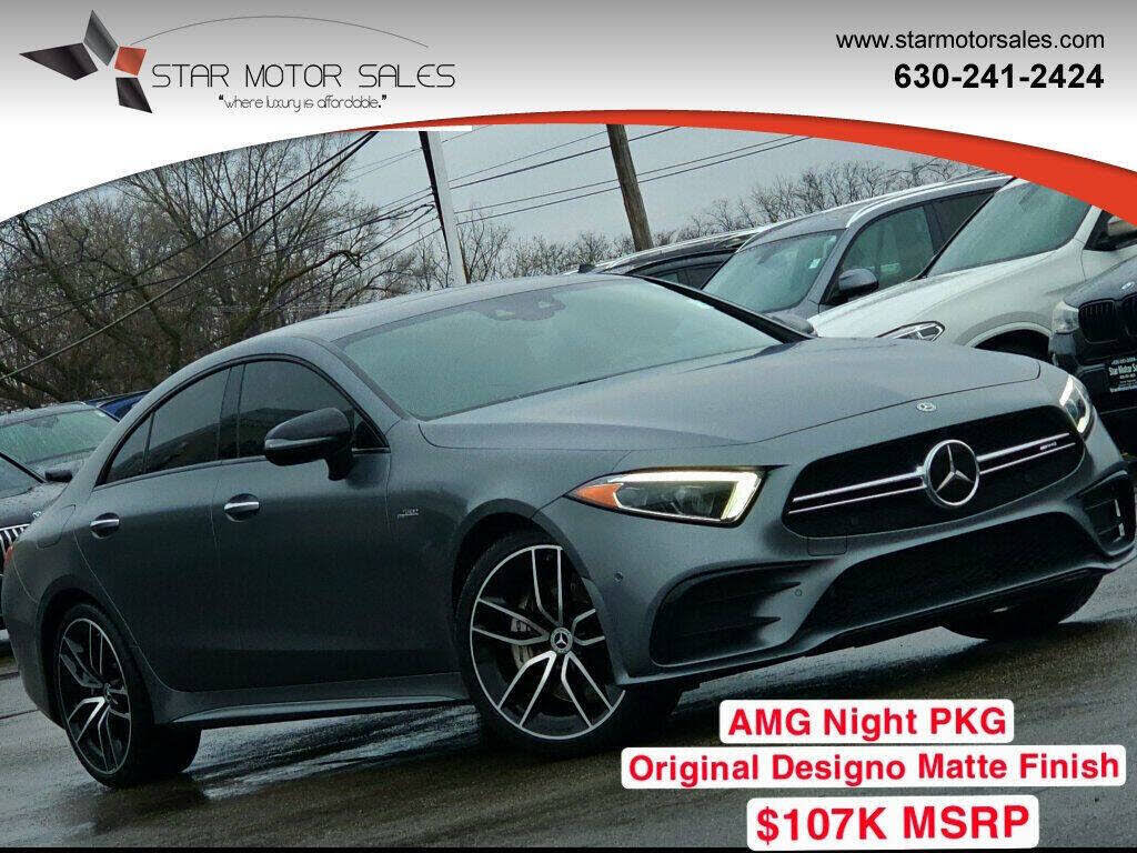 2019 Mercedes-Benz CLS AMG CLS 53 S 4MATIC