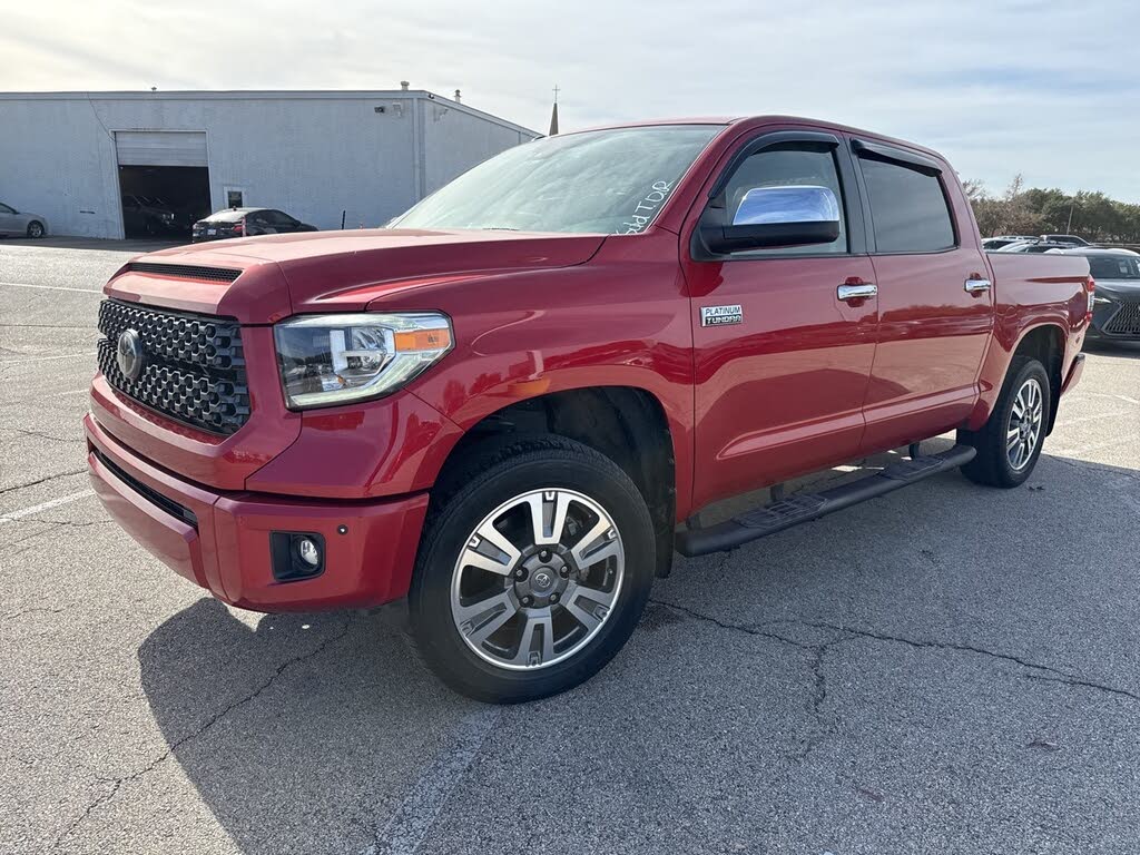 2019 Toyota Tundra Platinum CrewMax 5.7L 4WD