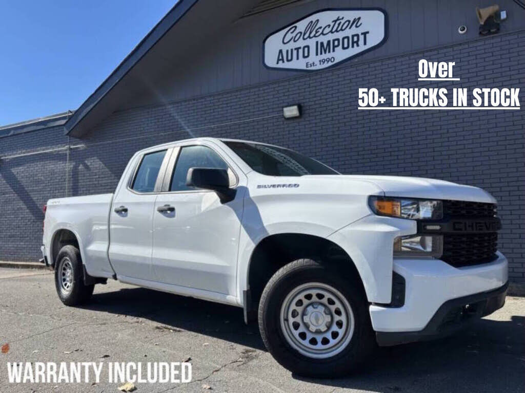 2020 Chevrolet Silverado 1500 Work Truck Double Cab 4WD