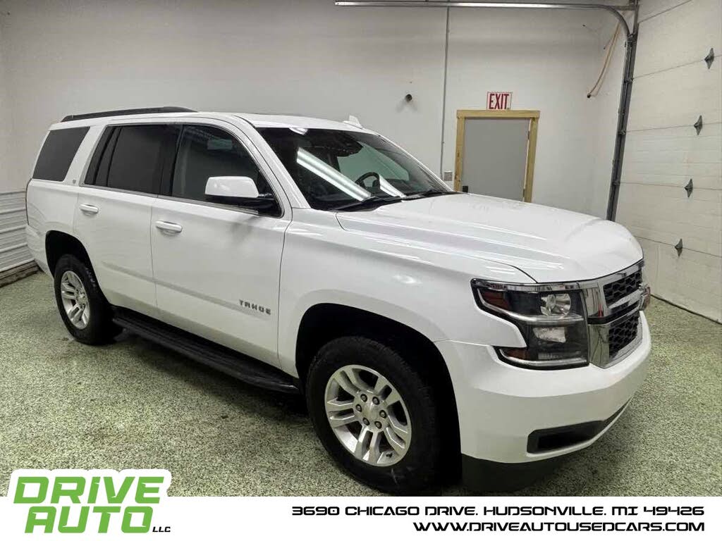 2020 Chevrolet Tahoe LT 4WD
