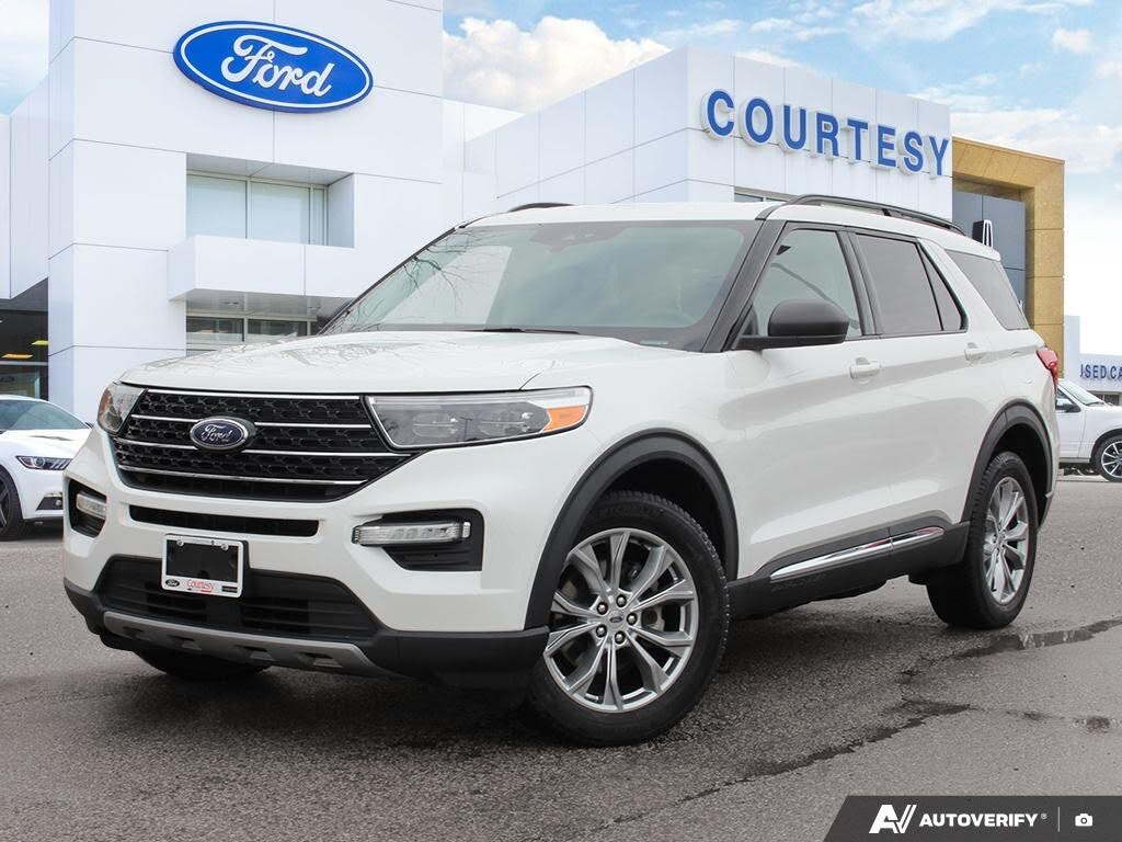 Ford Explorer XLT AWD 2020