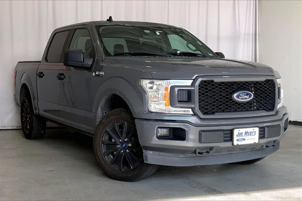 2020 Ford F-150 XL SuperCrew 4WD