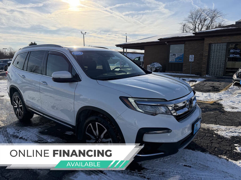2020 Honda Pilot Elite AWD