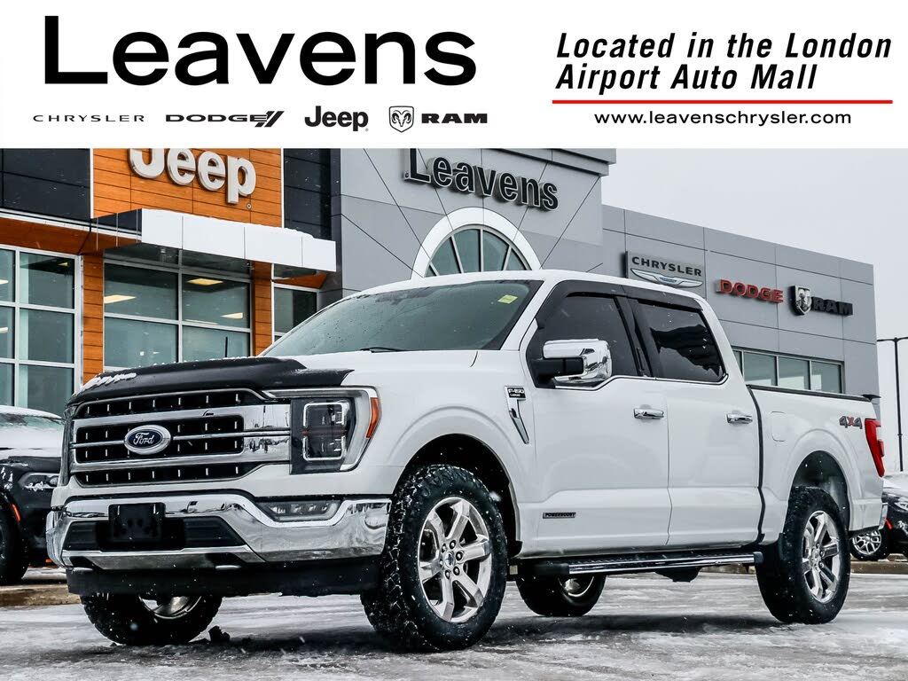 2021 Ford F-150 Lariat SuperCrew 4WD