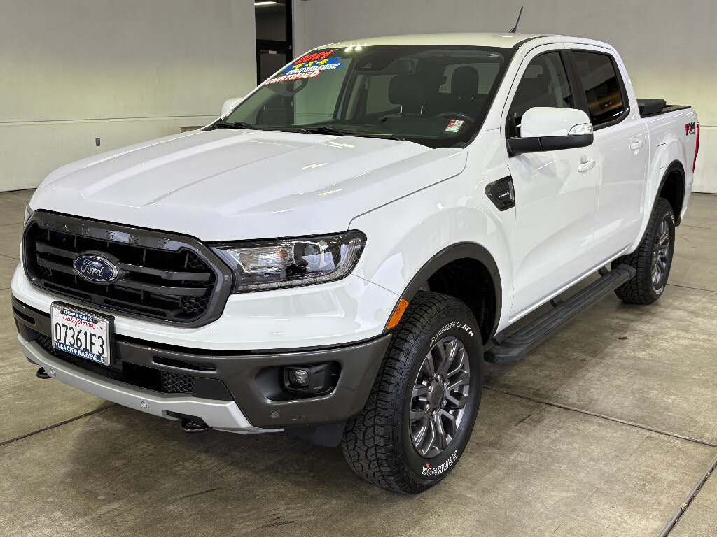 2021 Ford Ranger Lariat SuperCrew 4WD